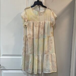 Multicolor Woman Dress